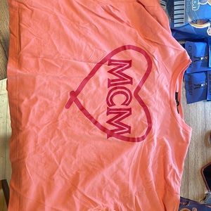 Mcm pink shirt